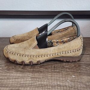 Skechers Relaxed Fit Bikers Pedestrian Women's Shoes Size 6.5 Brown